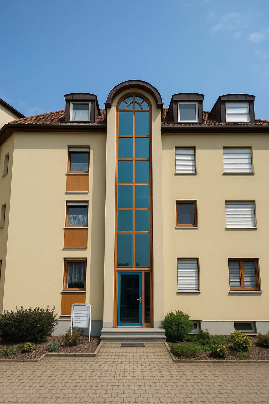 Etagenwohnung in Wittichenau