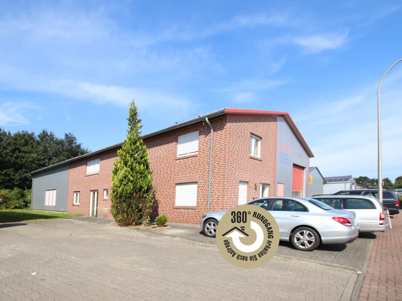 Industrieobjekt in Gronau Epe – Bild 1
