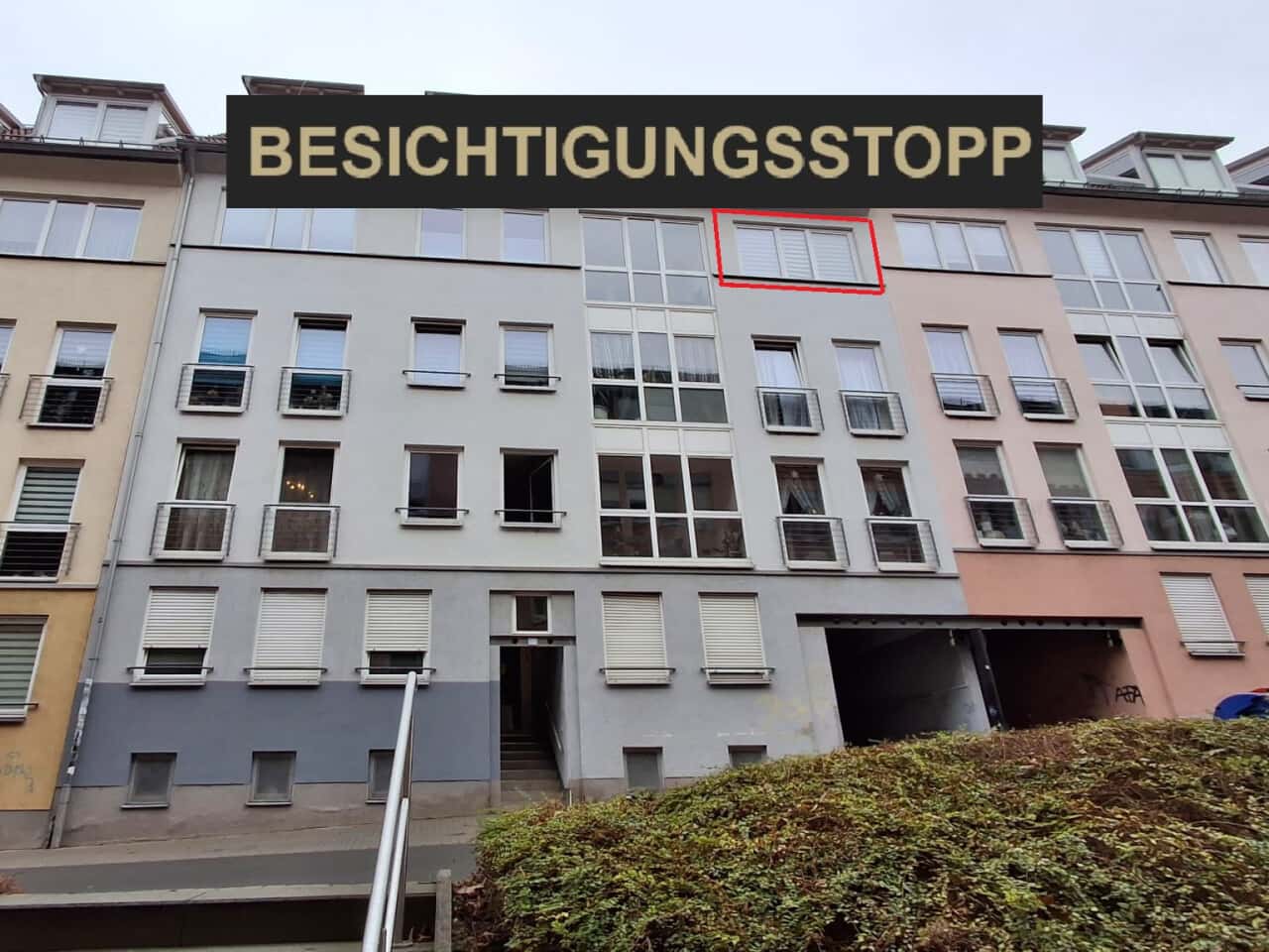Etagenwohnung in Gera