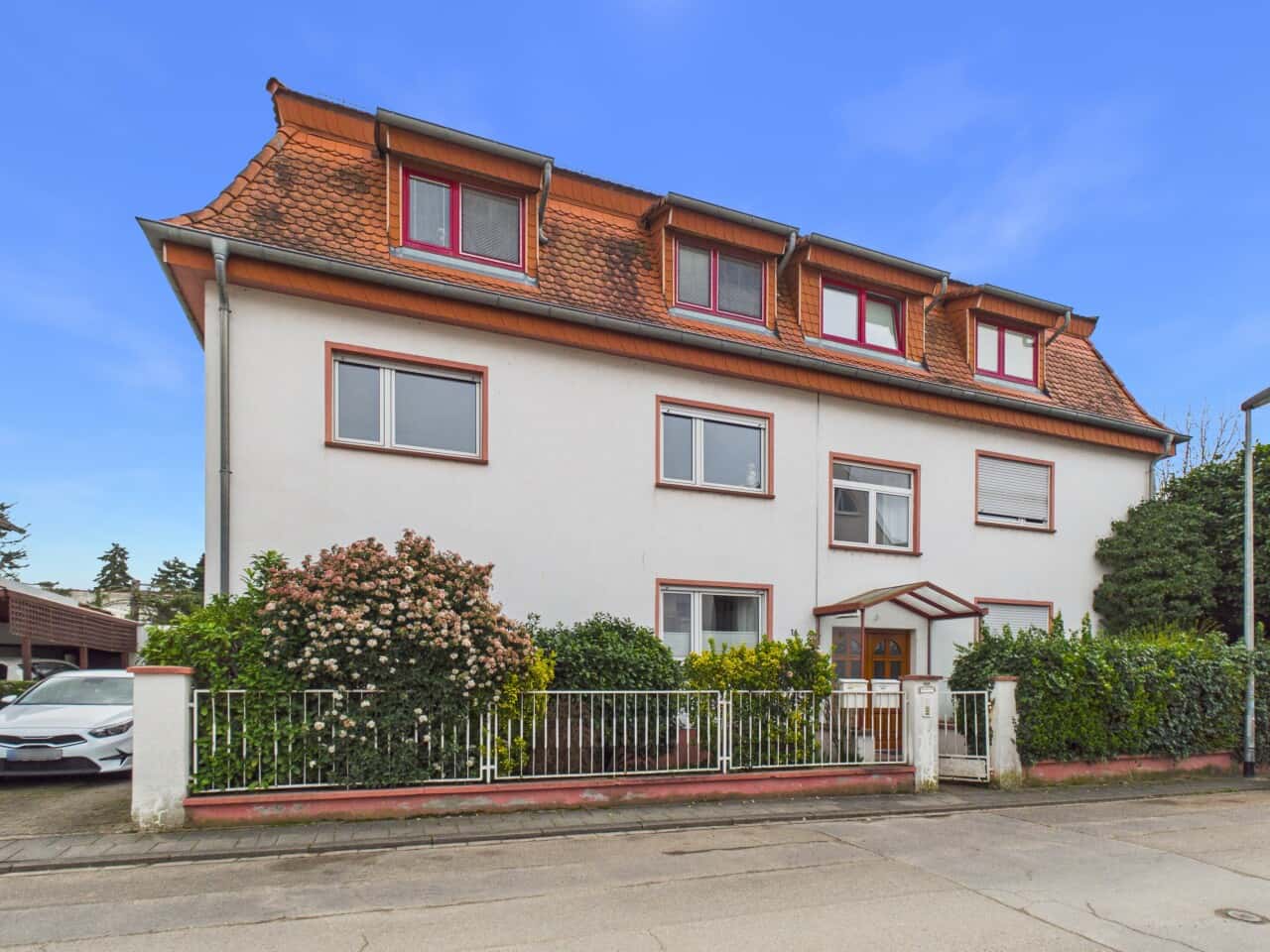 Erdgeschosswohnung in Lampertheim