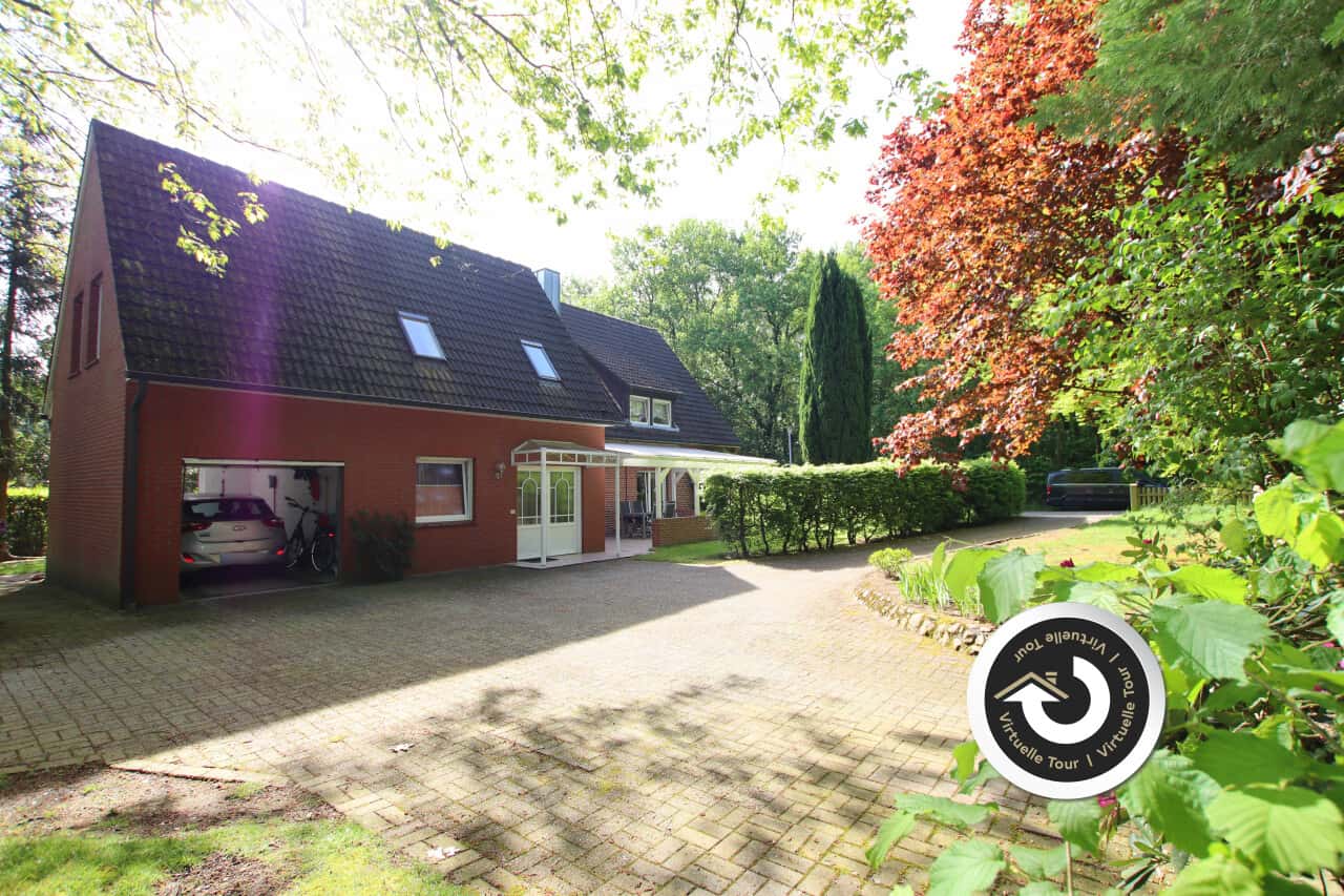 Zweifamilienhaus in Uelsen – Bild 1