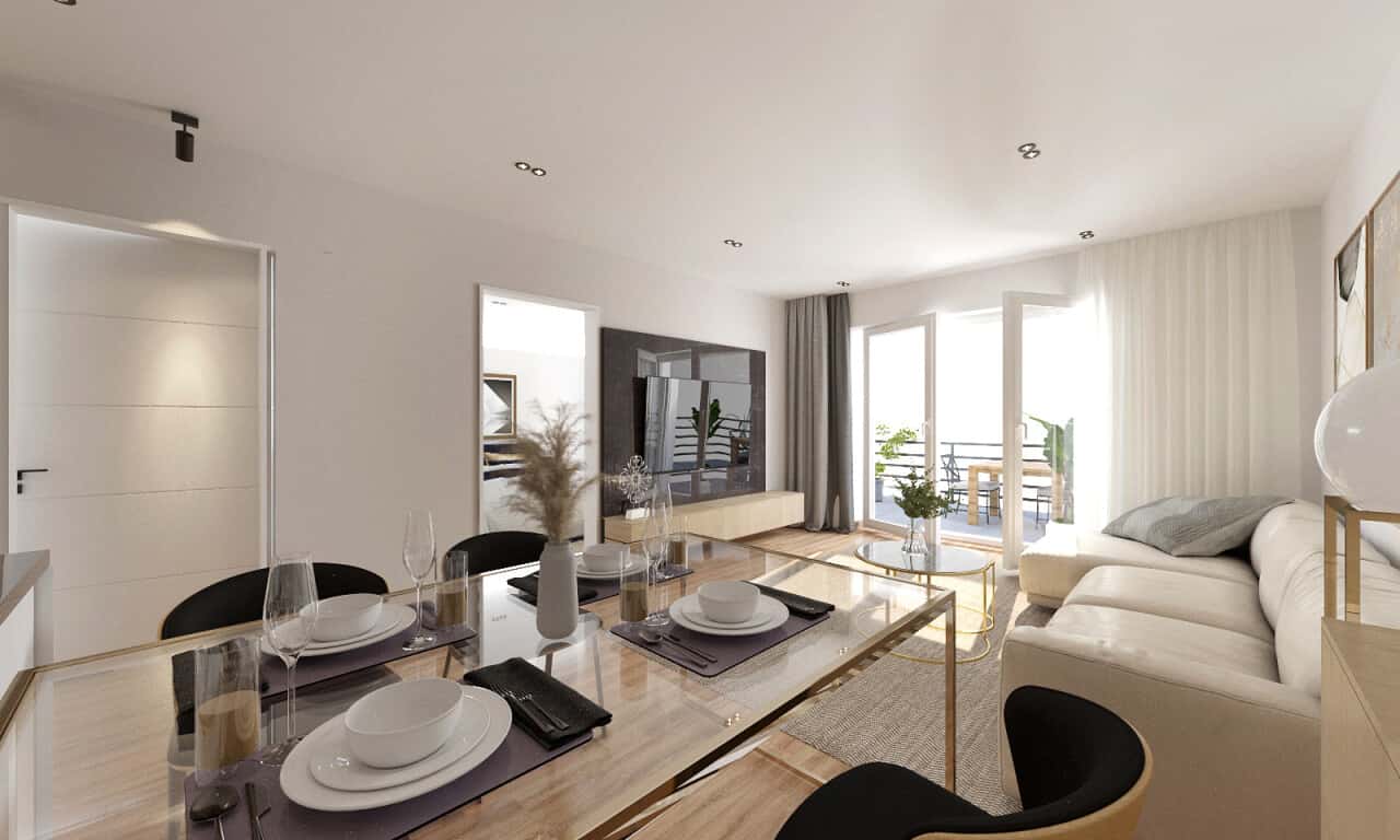Etagenwohnung in Trostberg
