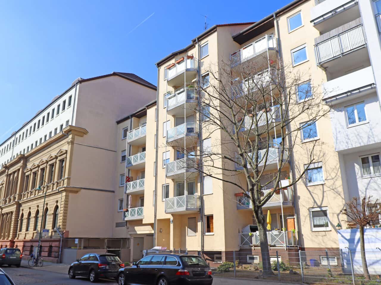 Etagenwohnung in Darmstadt – Bild 1