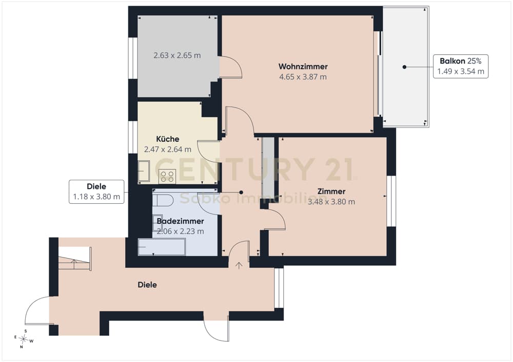 Wohnung in Mainz – Bild 13