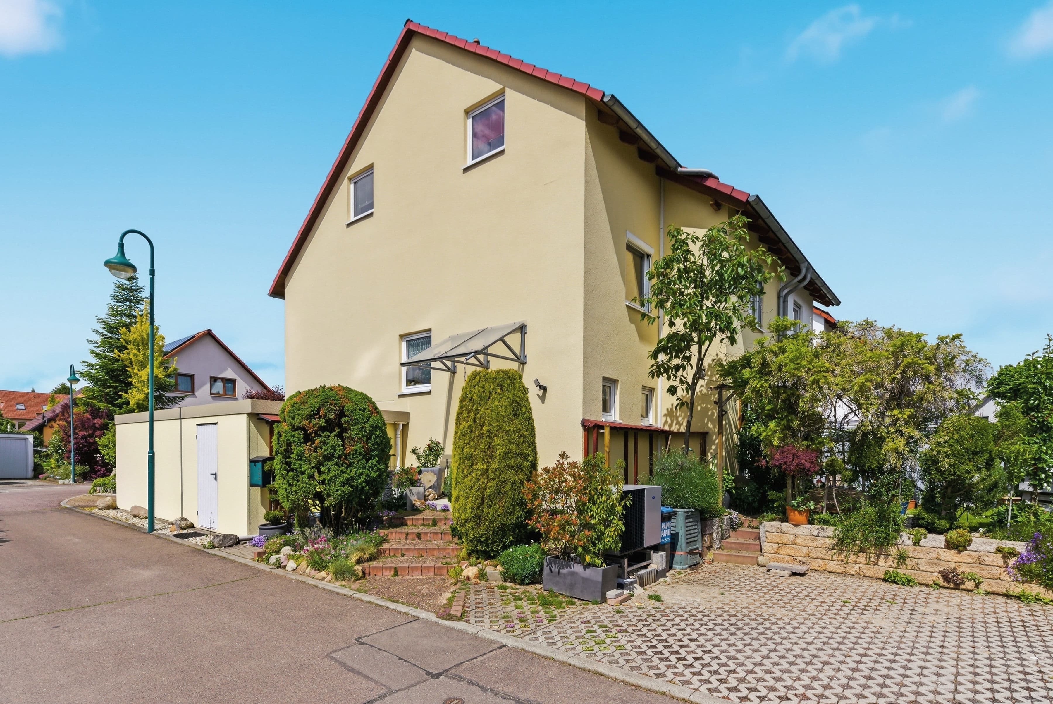Haus in Leipzig