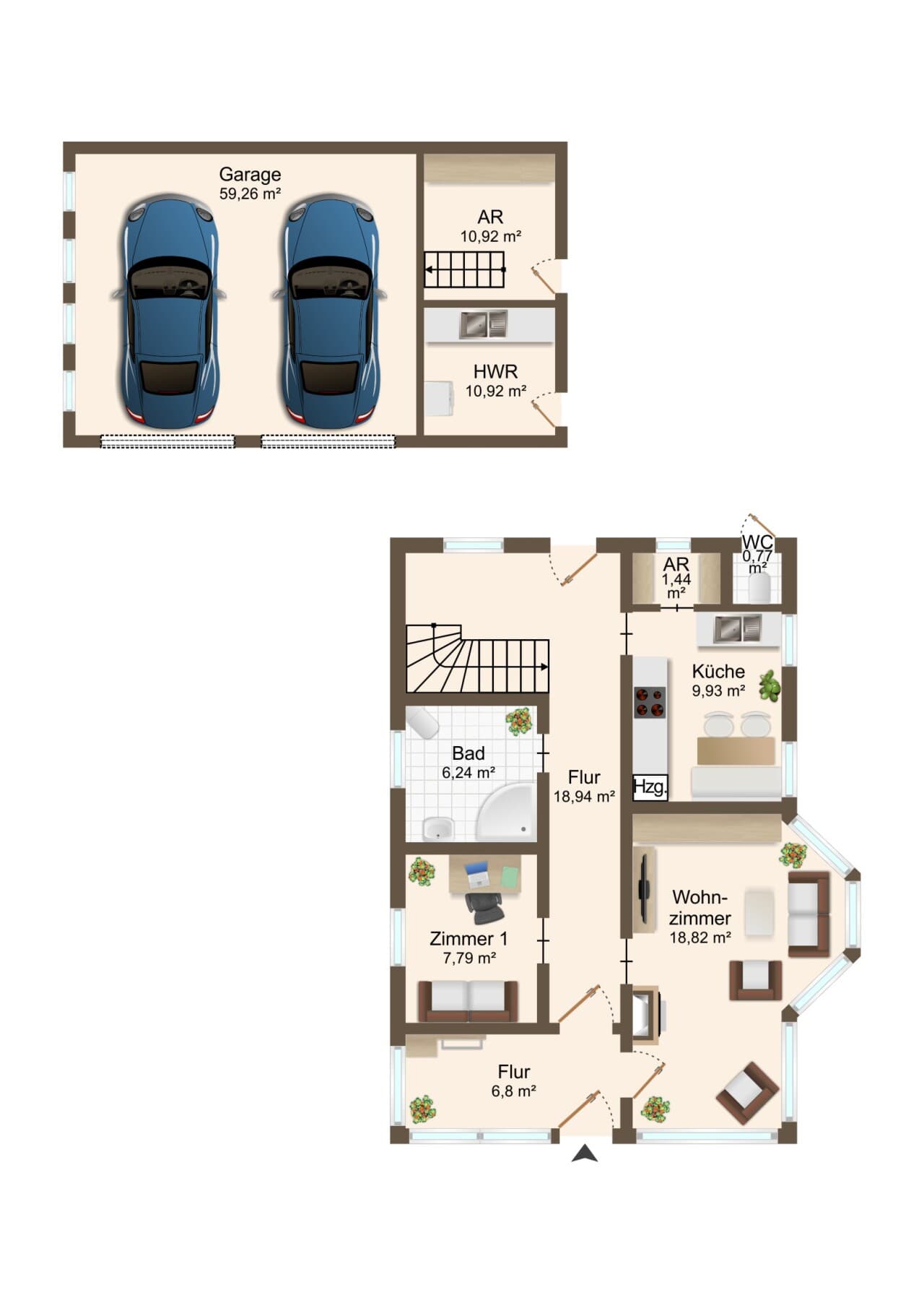 Einfamilienhaus in Hagen im Bremischen – Bild 12