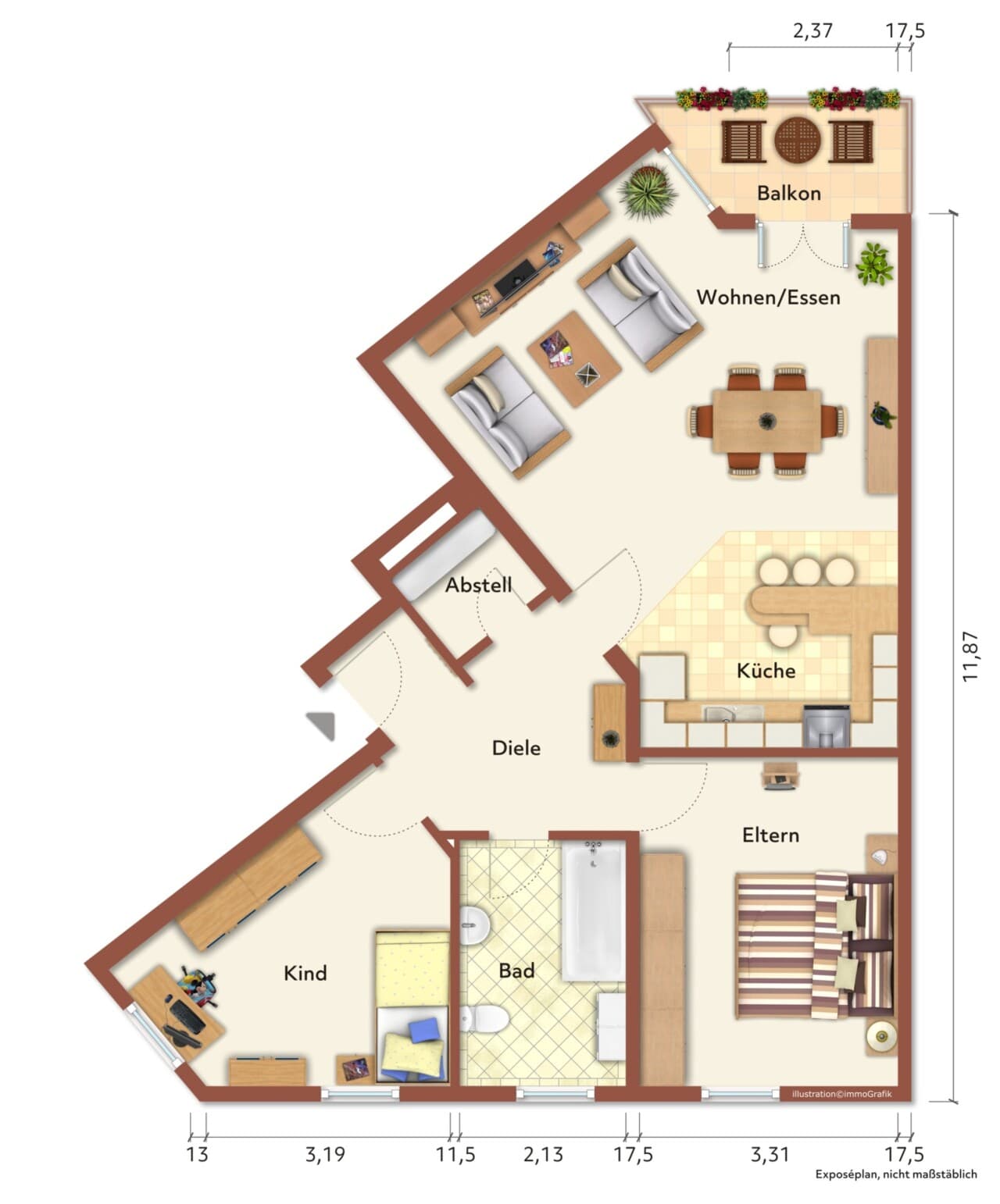 Etagenwohnung in Bochum – Bild 11