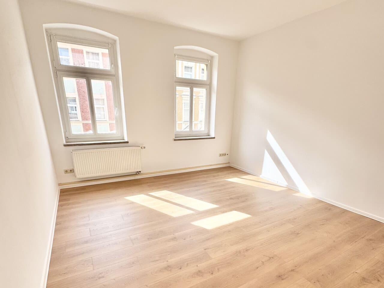 Etagenwohnung in Gera