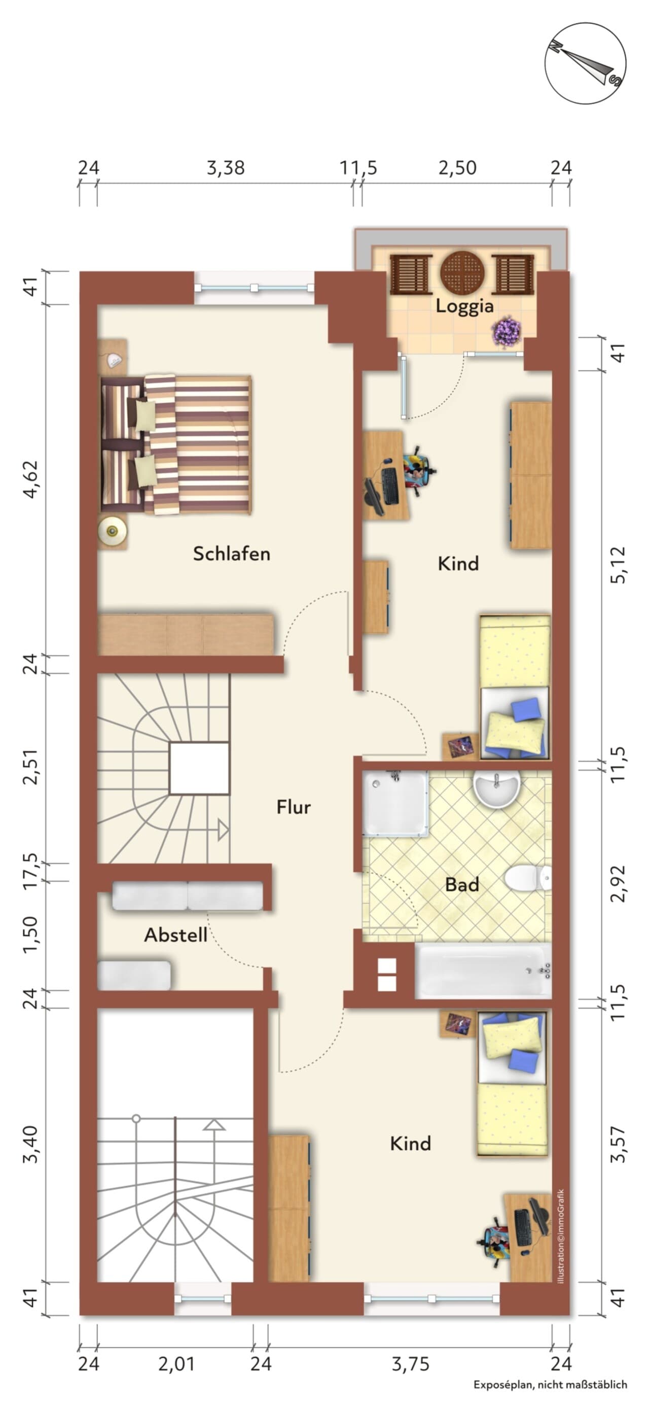 Reihenmittelhaus in Dortmund Dorstfeld – Bild 27