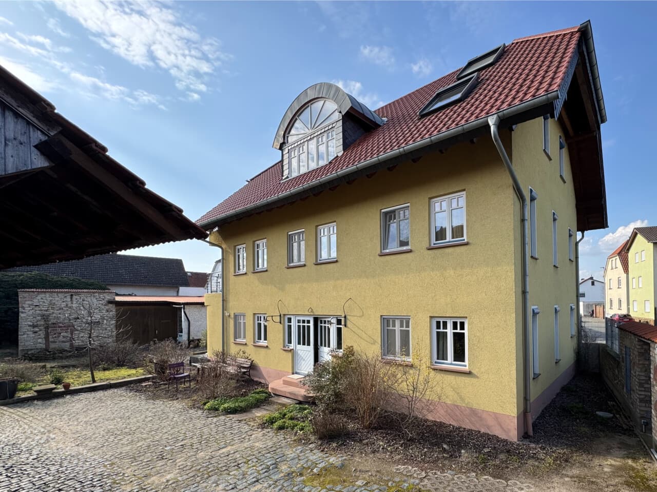 Einfamilienhaus in Biebesheim