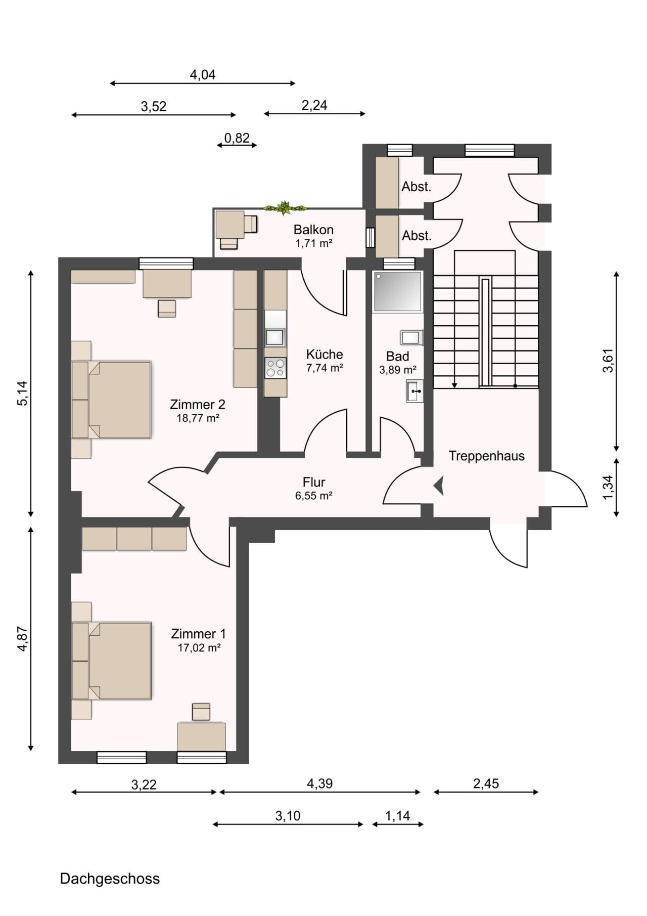 Etagenwohnung in Wilhelmshaven – Bild 13