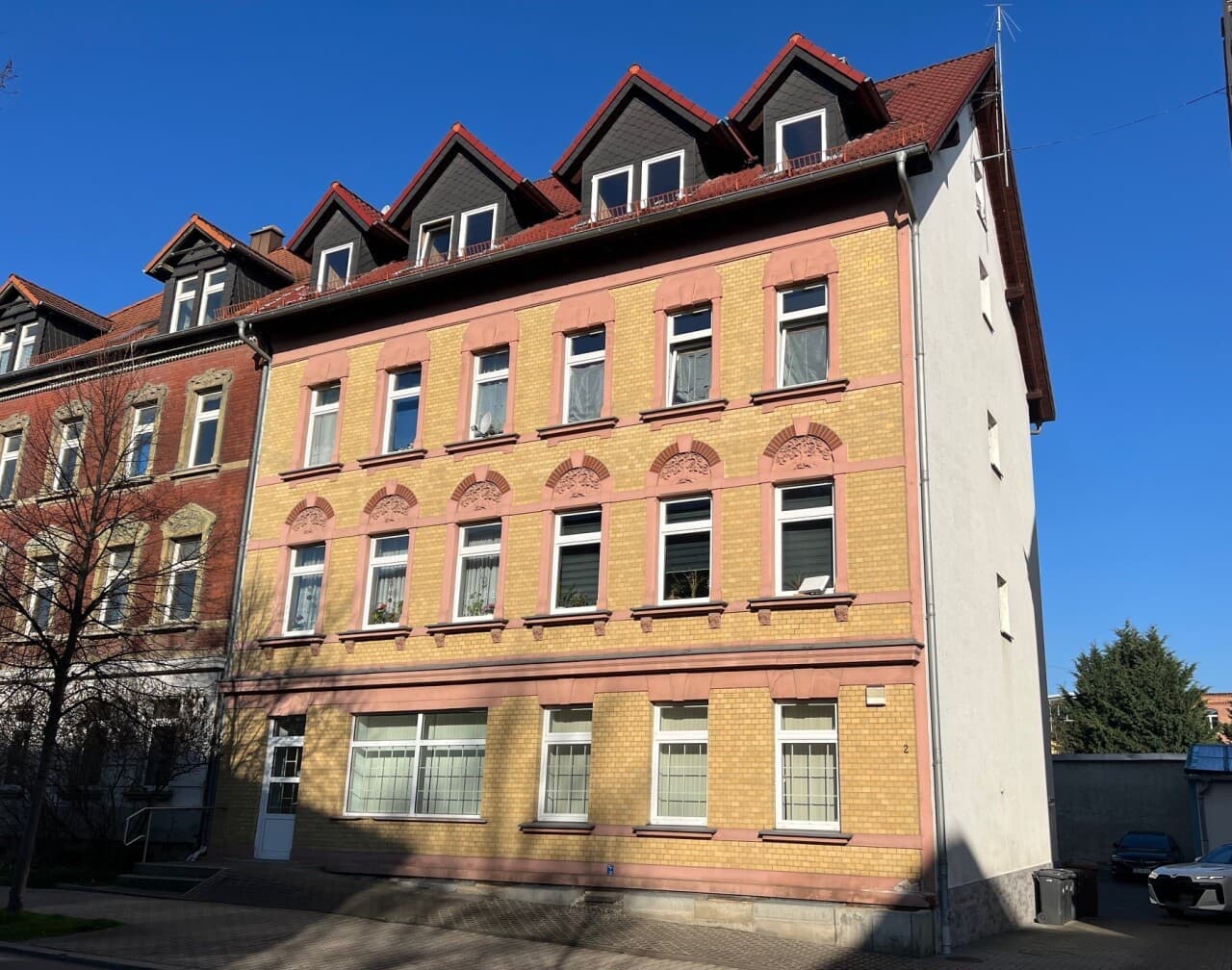 Mehrfamilienhaus in Zeitz