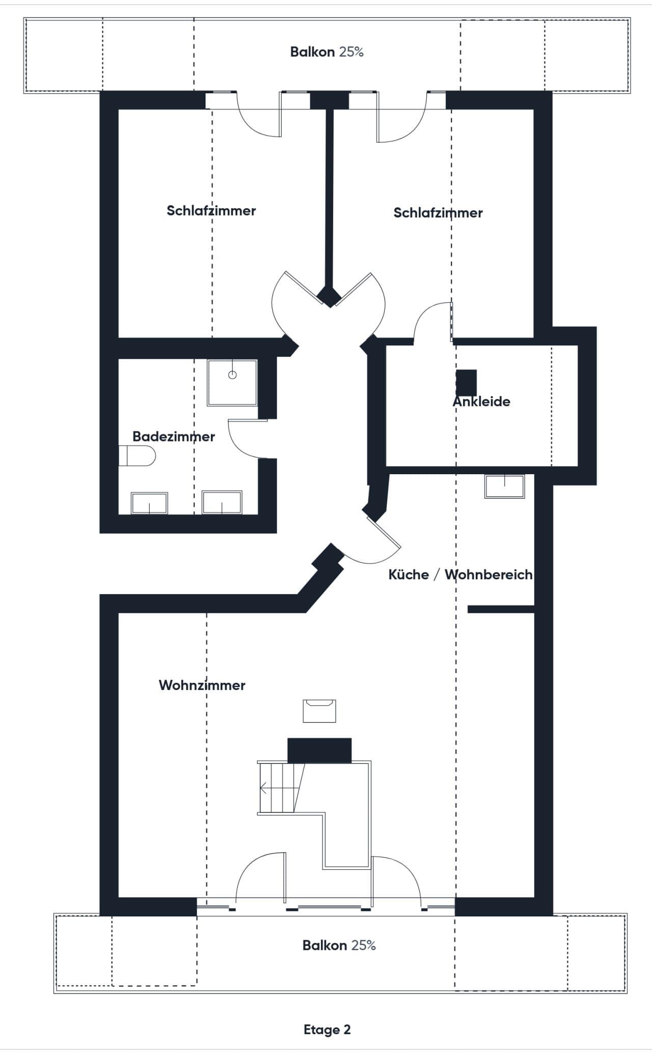 Etagenwohnung in Siegsdorf – Bild 13