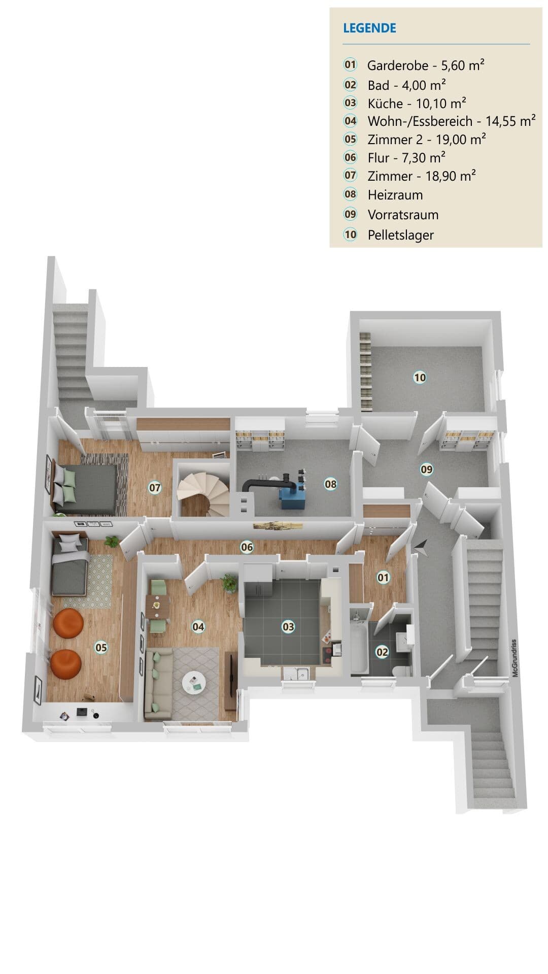 Zweifamilienhaus in Speyer – Bild 15