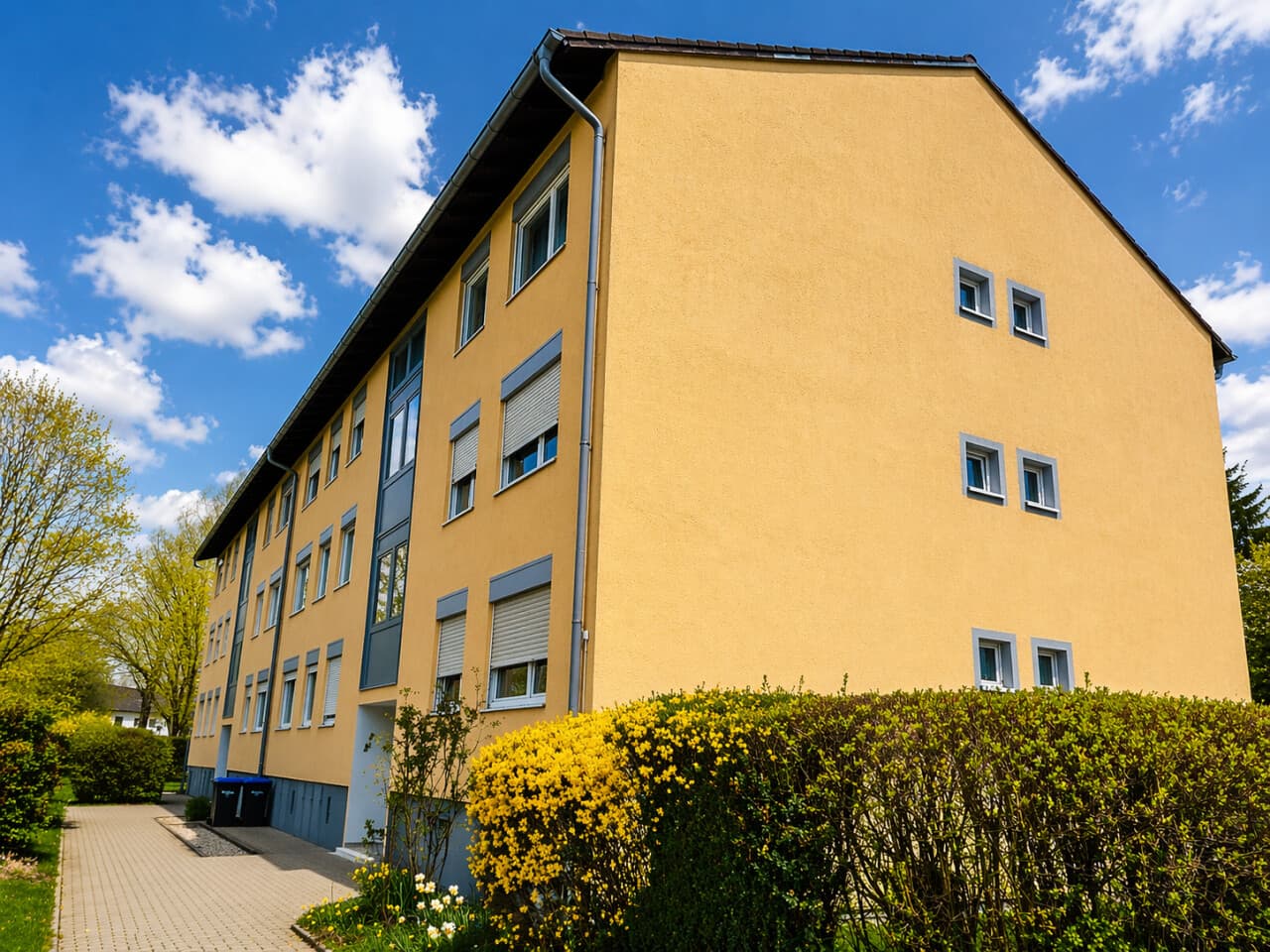 Erdgeschosswohnung in Traunreut – Bild 12