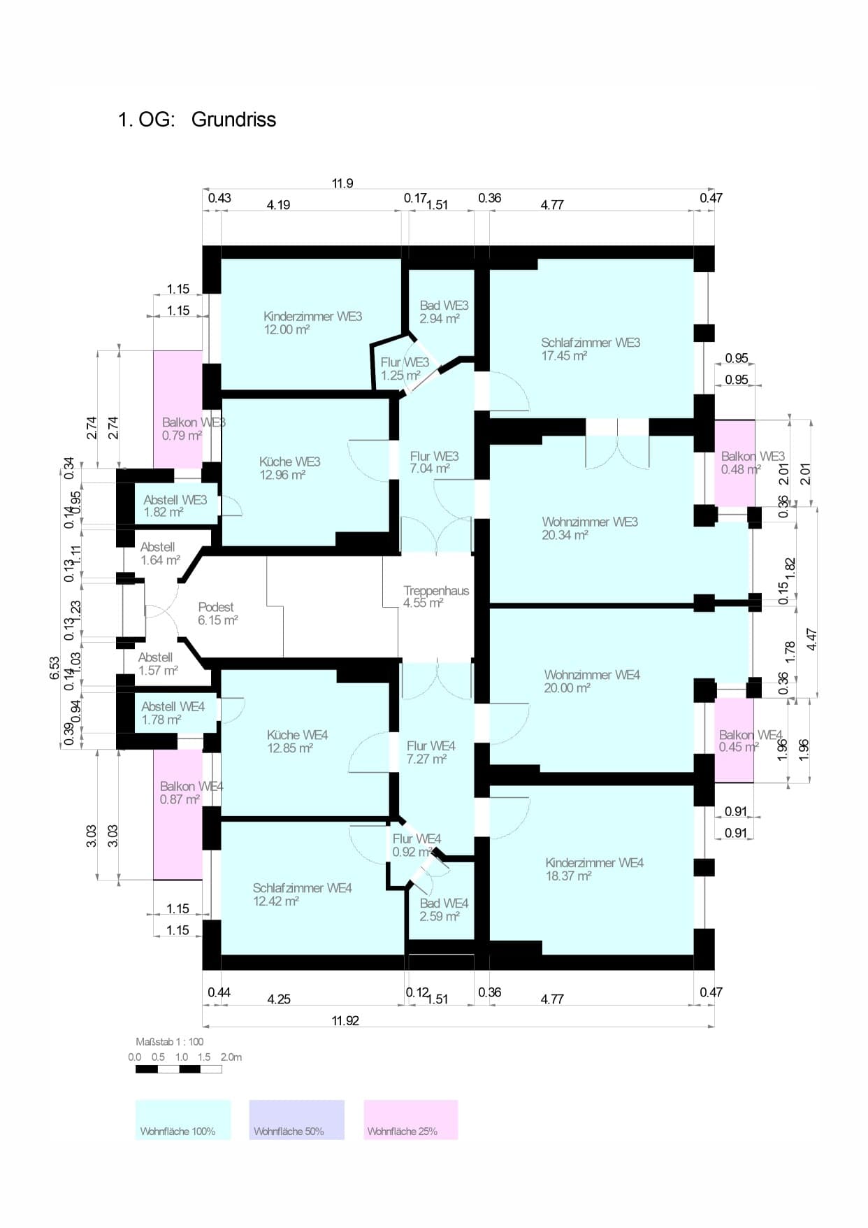 Mehrfamilienhaus in Wilhelmshaven – Bild 17