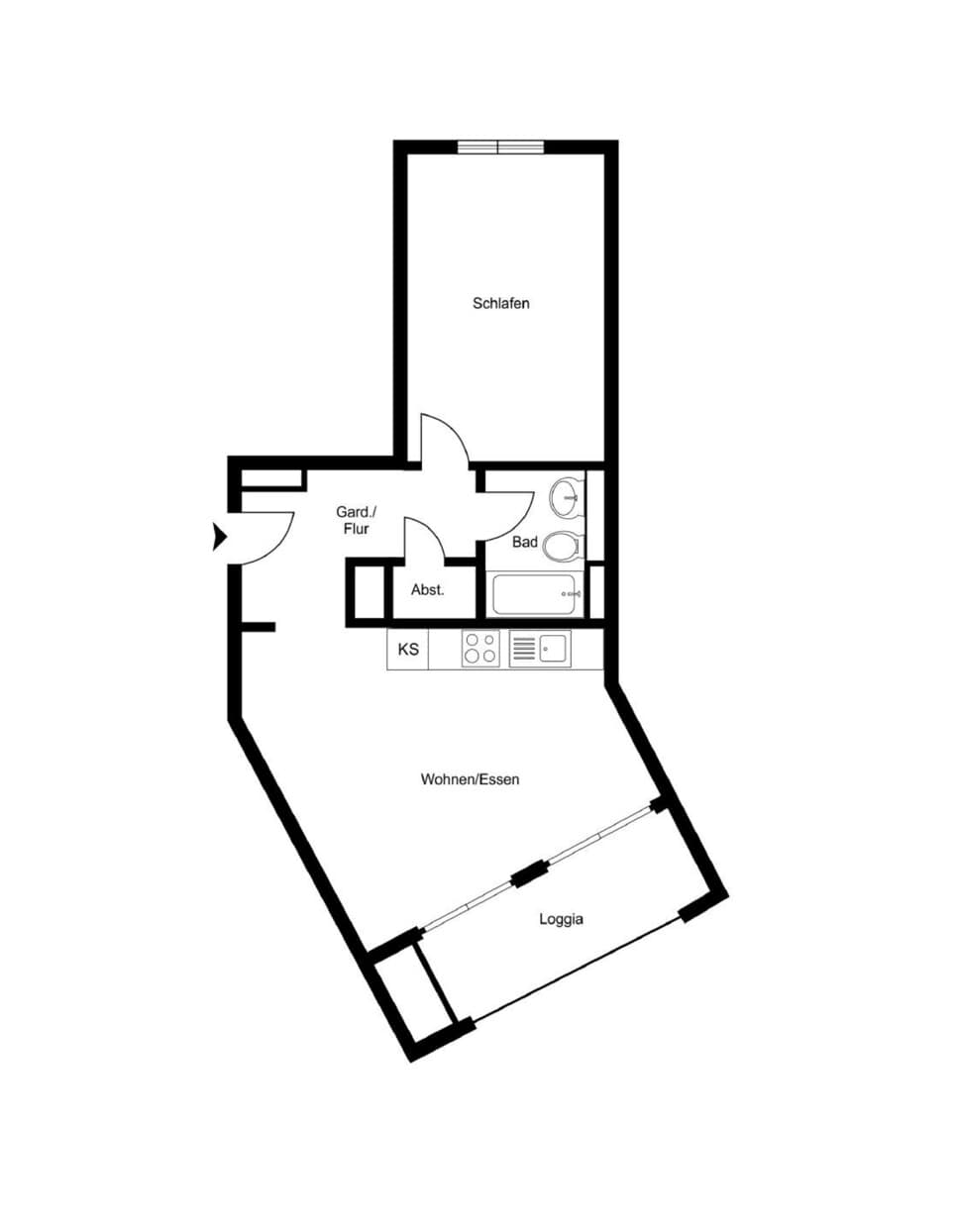 Etagenwohnung in Frankfurt am Main – Bild 8