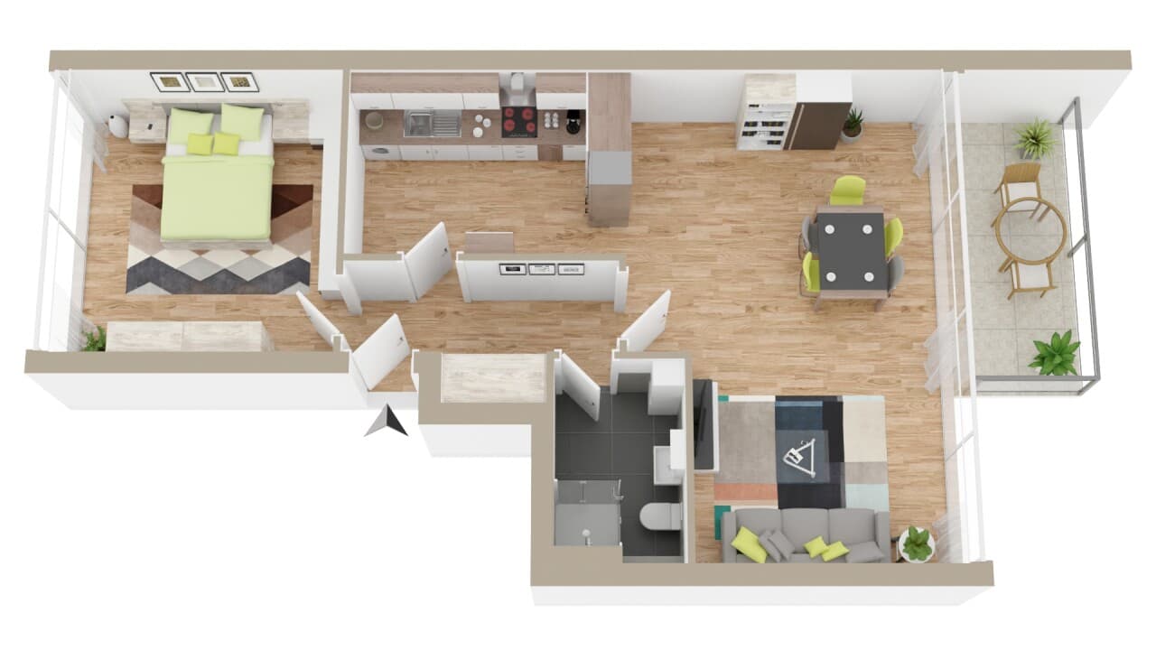 Etagenwohnung in Nordhorn – Bild 10