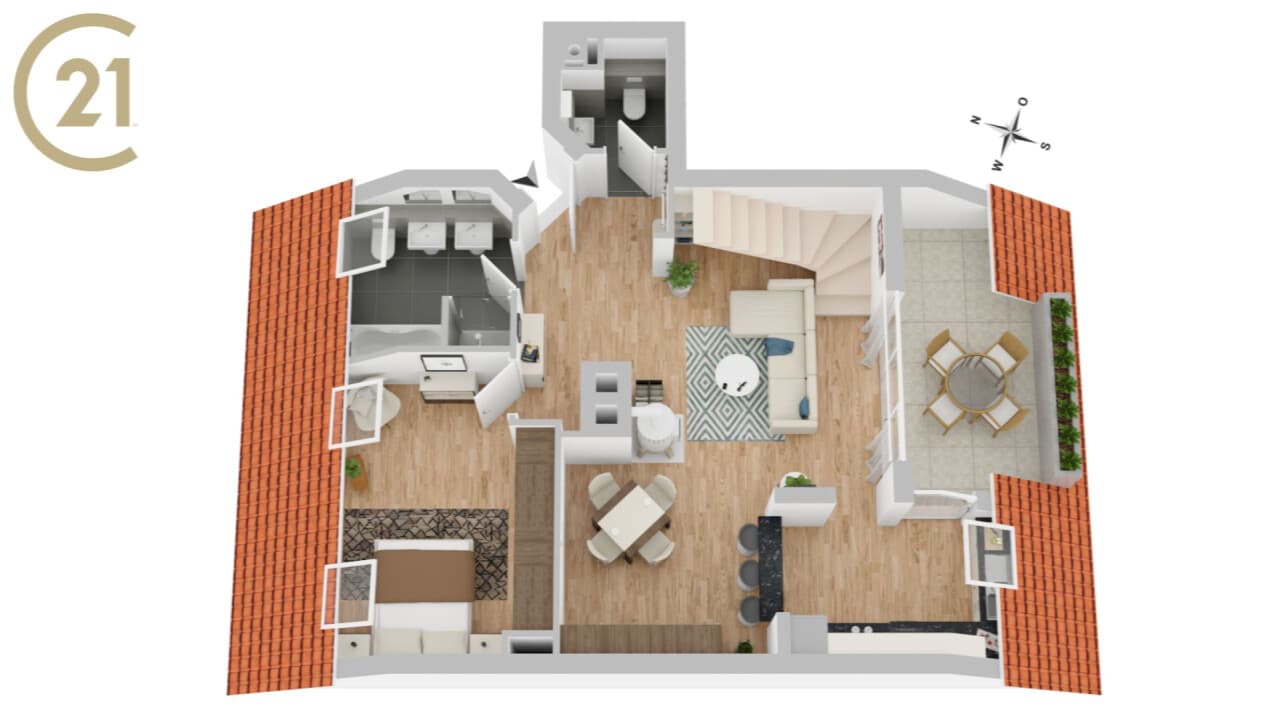 Maisonette in Hofheim – Bild 12