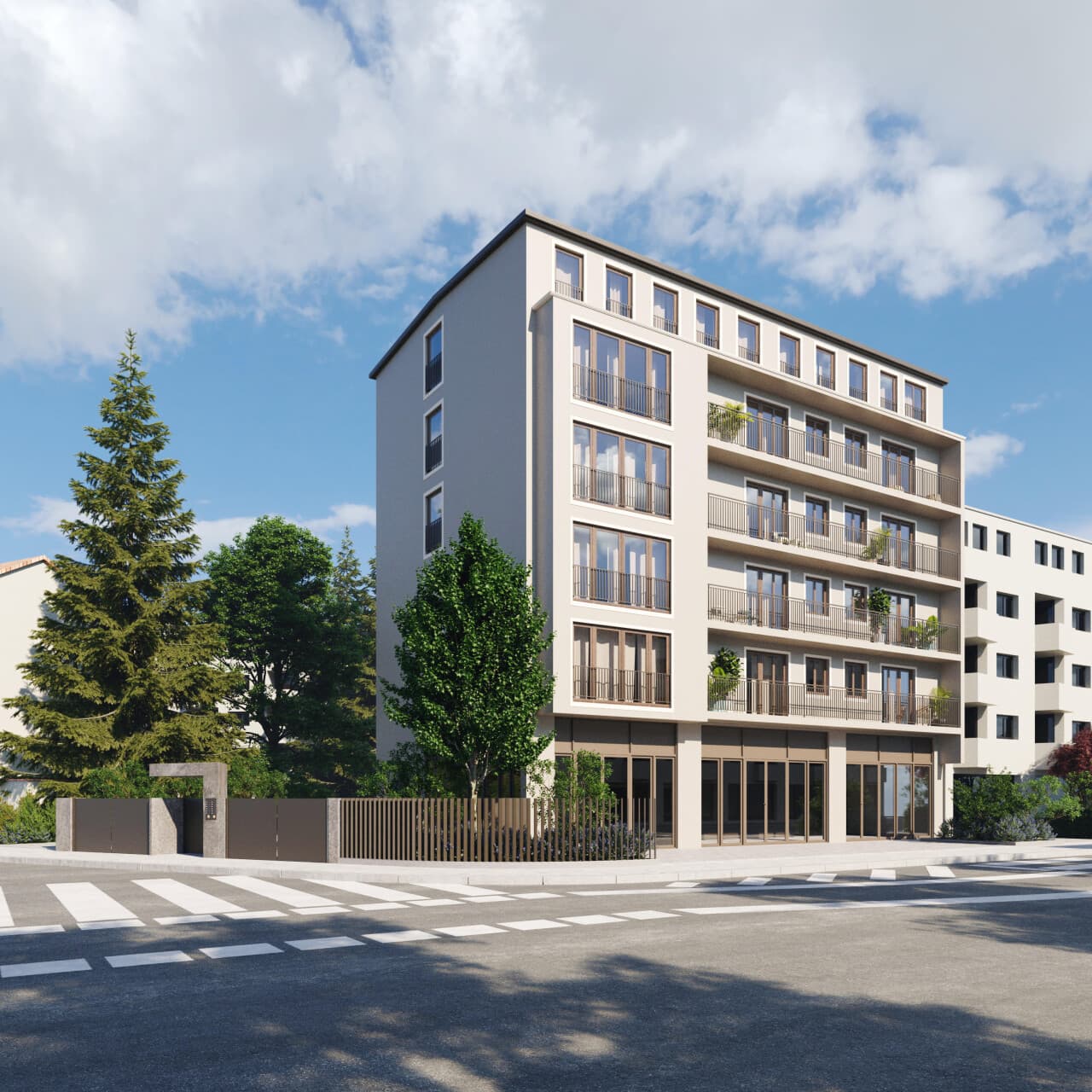 Etagenwohnung in Frankfurt – Bild 2