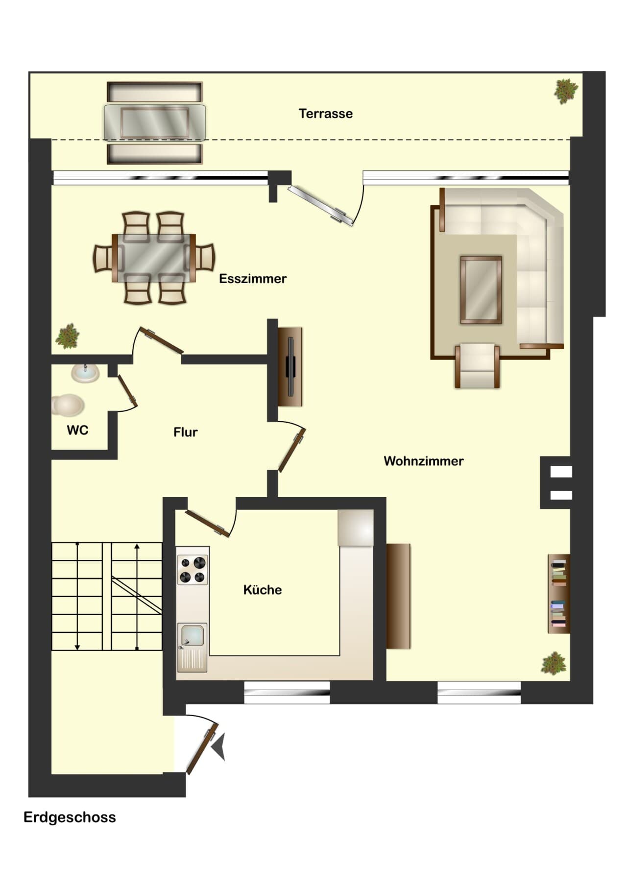 Reihenendhaus in Scheeßel – Bild 32