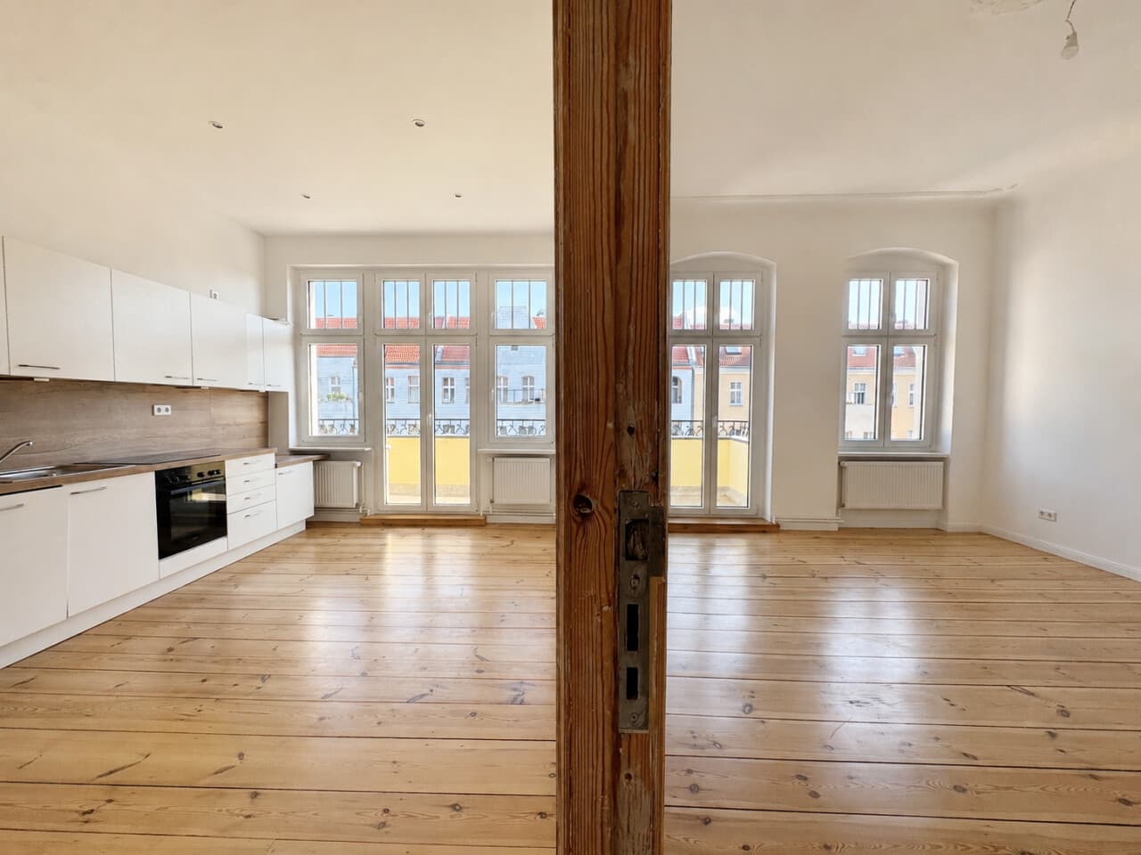 Etagenwohnung in Berlin – Bild 4