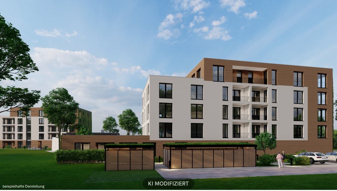 Wohnung in Darmstadt
