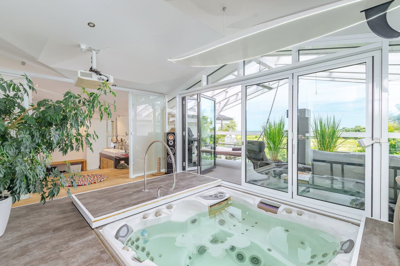 Penthouse in Börgerende – Bild 9
