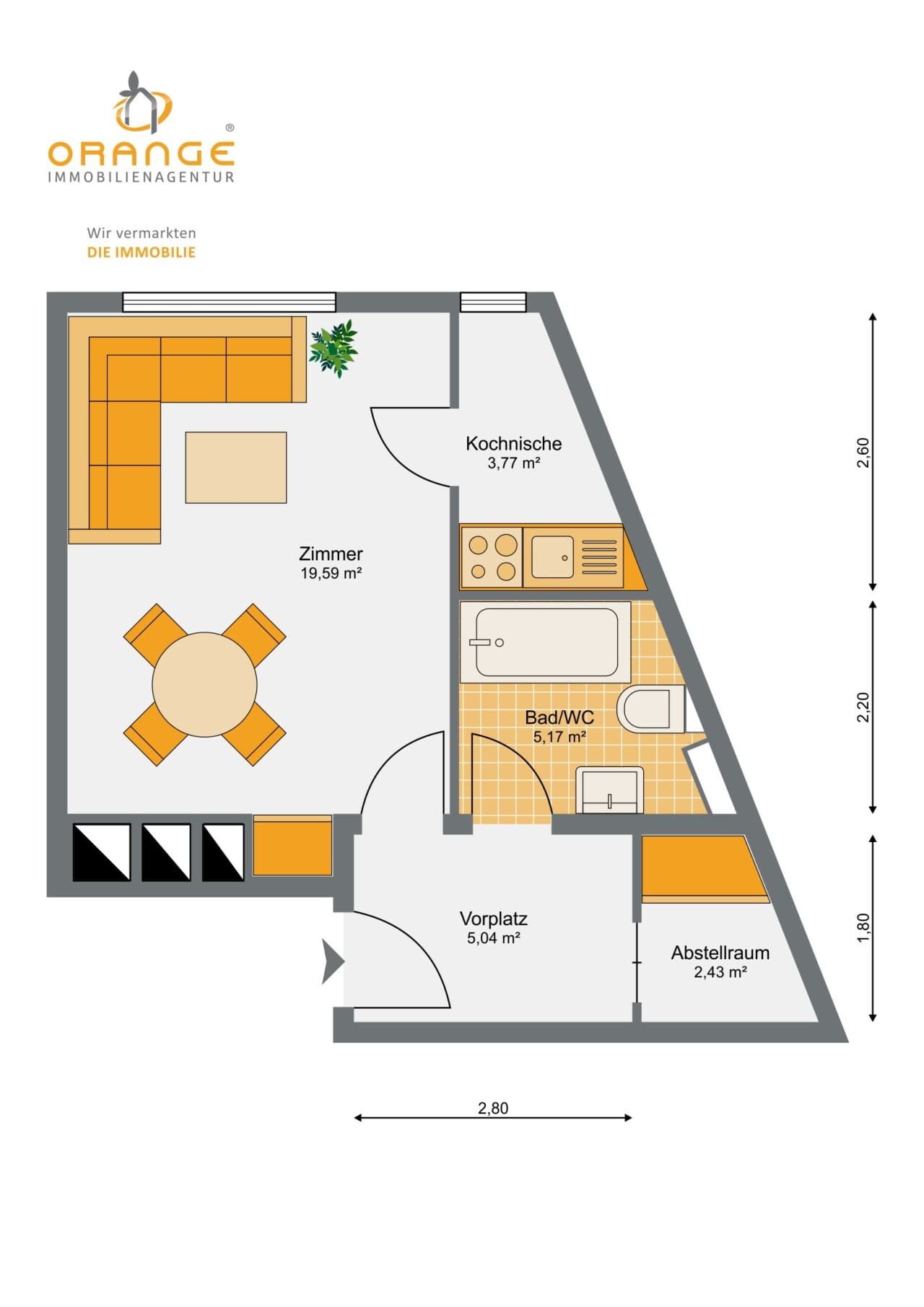Etagenwohnung in München – Bild 7
