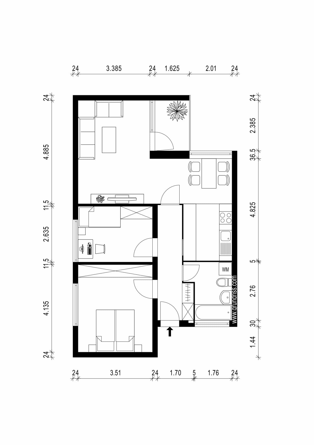 Etagenwohnung in Bremen – Bild 12