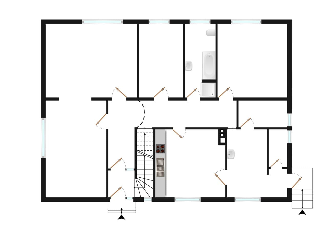 Einfamilienhaus in Schwarme – Bild 7