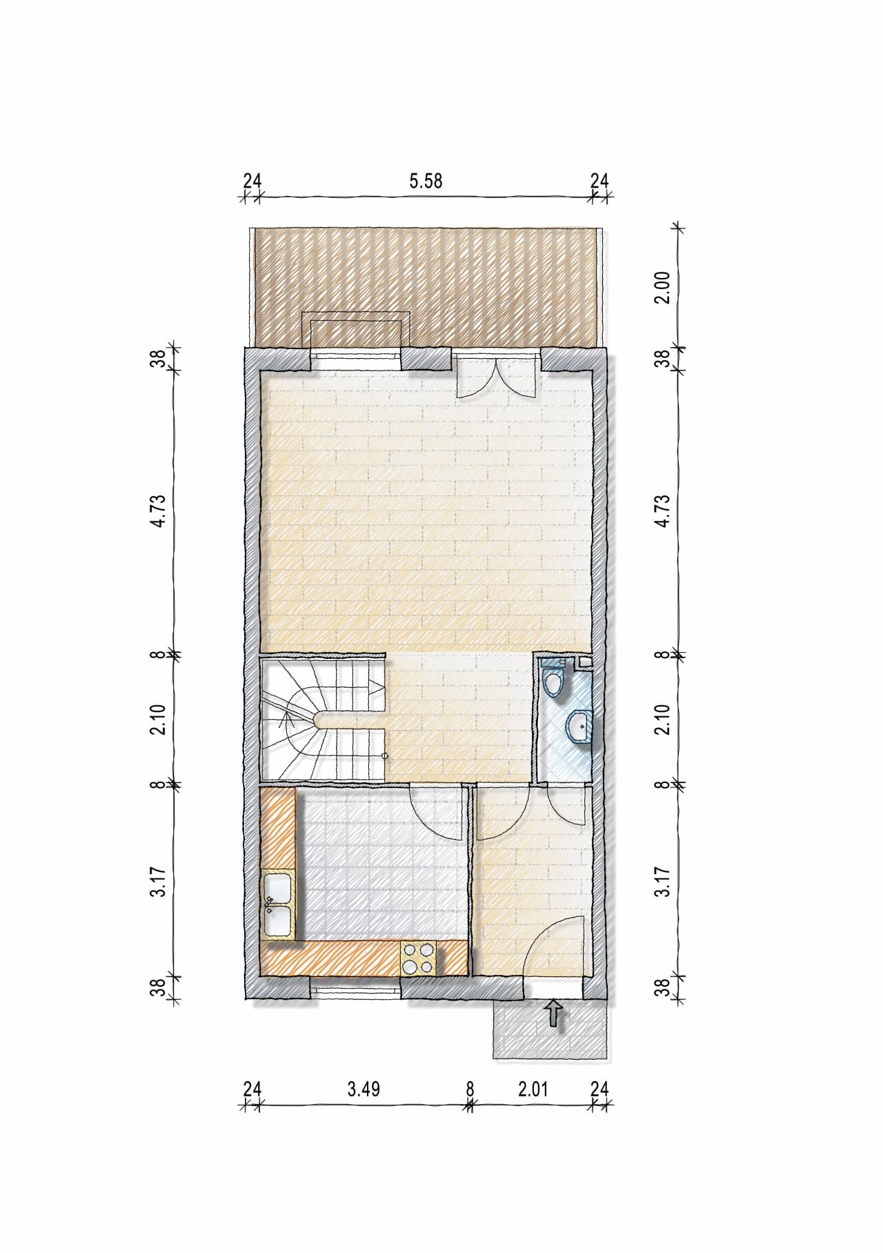 Reihenmittelhaus in Velten – Bild 10