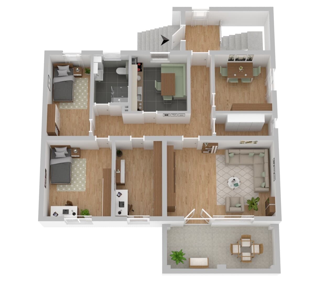 Einfamilienhaus in Admannshagen-Bargeshagen – Bild 11