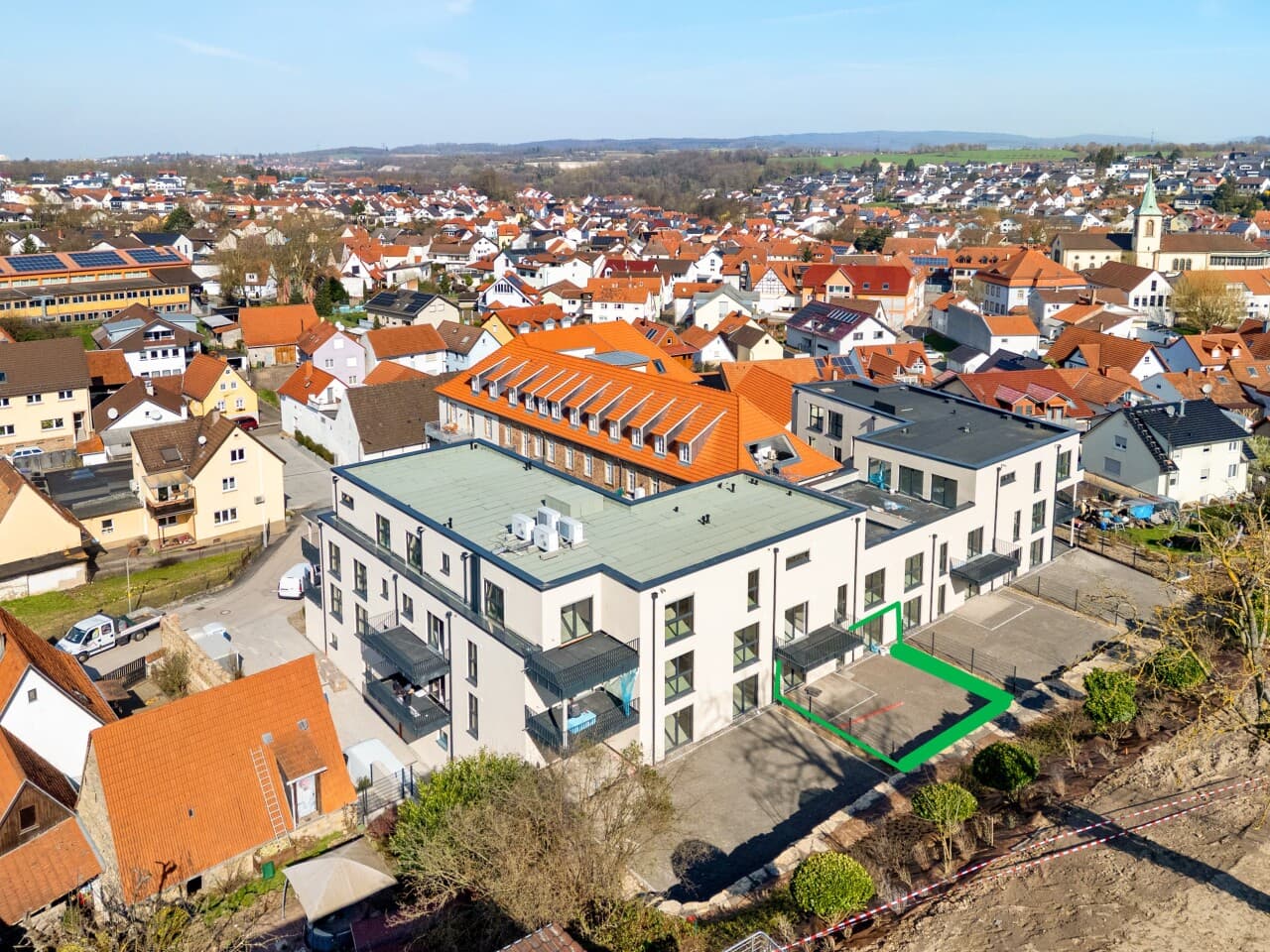 Etagenwohnung in Dielheim