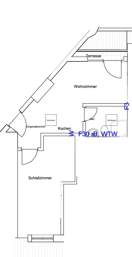 Etagenwohnung in Berlin – Bild 6