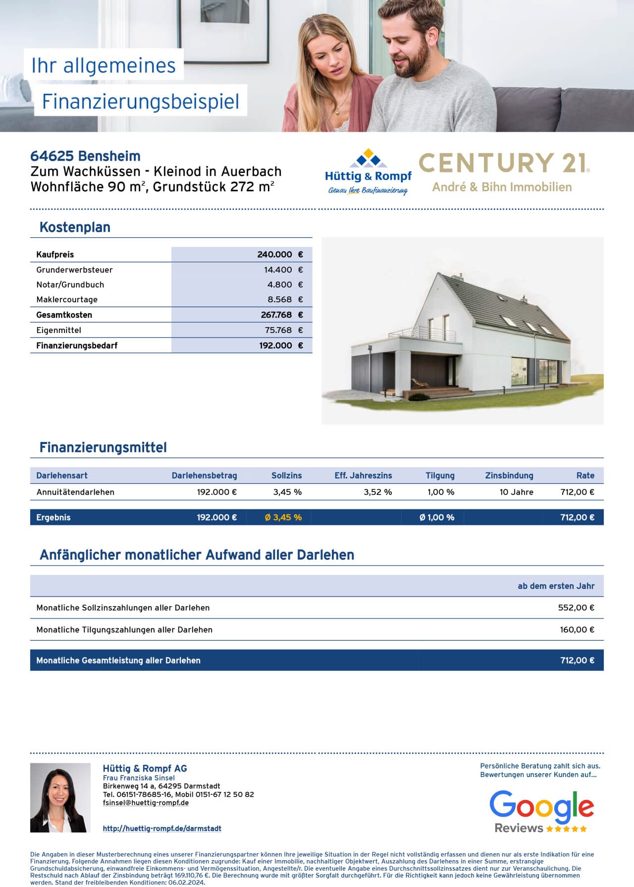 Einfamilienhaus in Bensheim – Bild 14