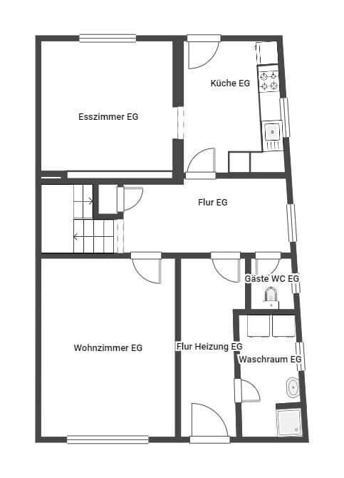 Doppelhaushälfte in Feichten an der Alz – Bild 12