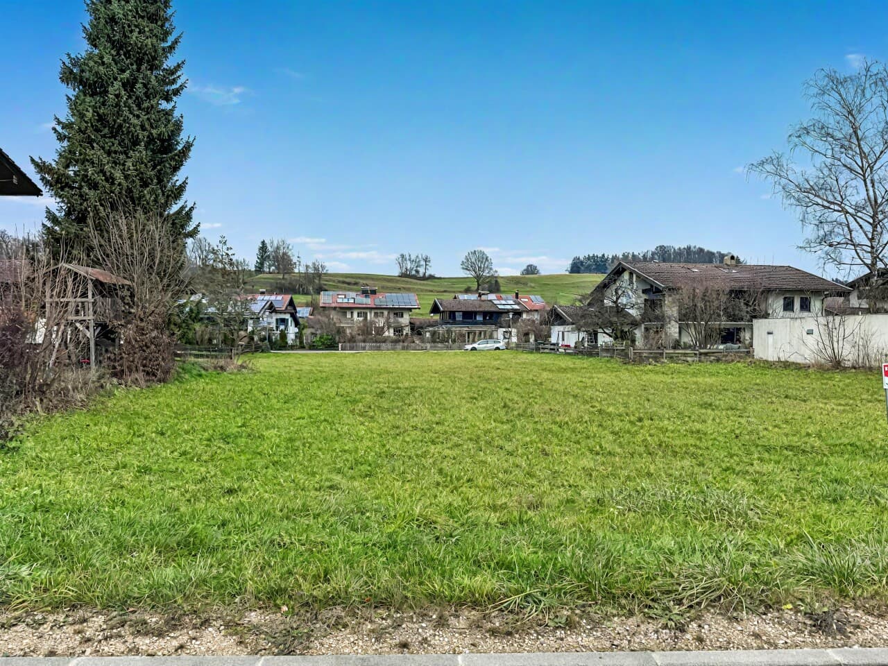 Wohngrundstück in Vachendorf