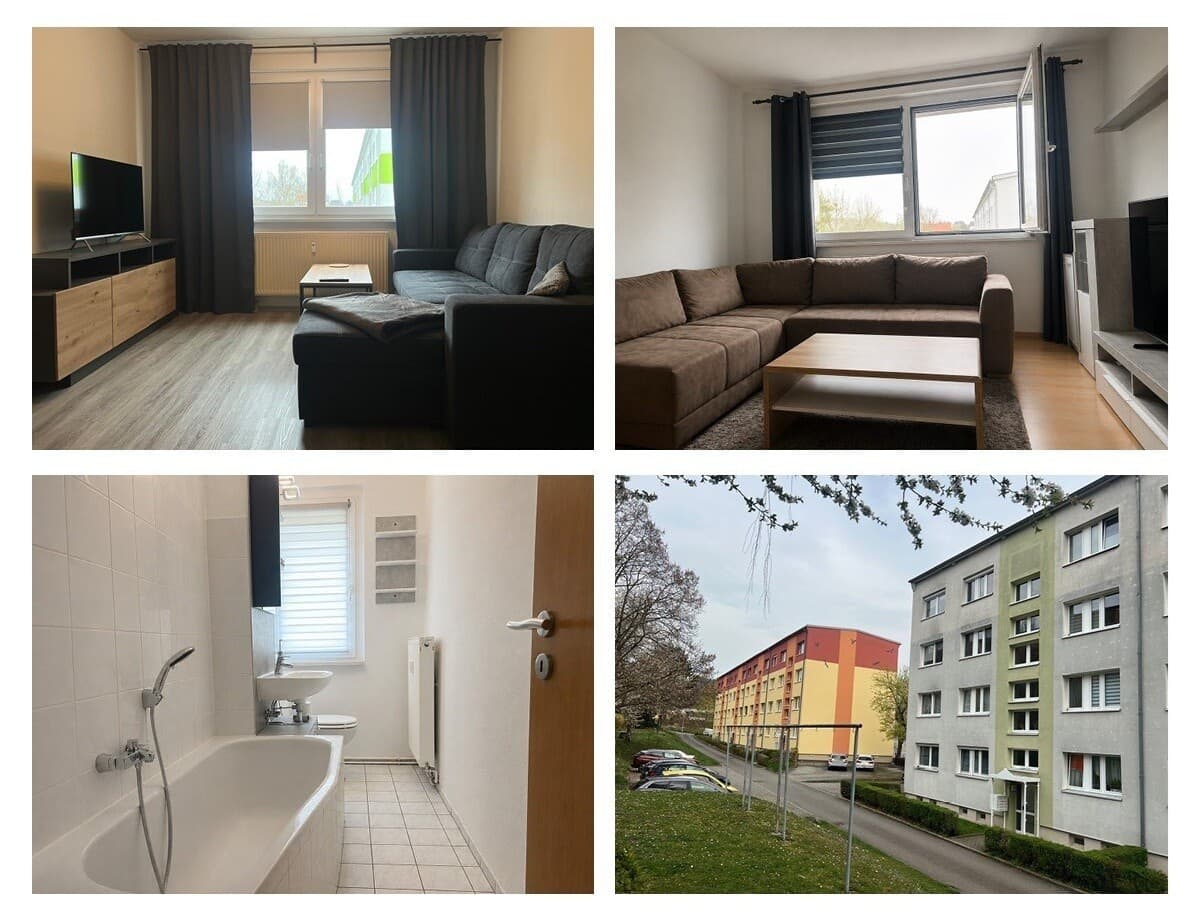 Etagenwohnung in Gera