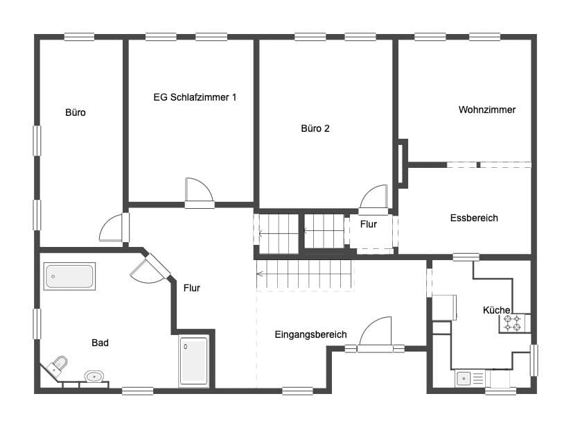 Einfamilienhaus in Klosterfelde – Bild 7