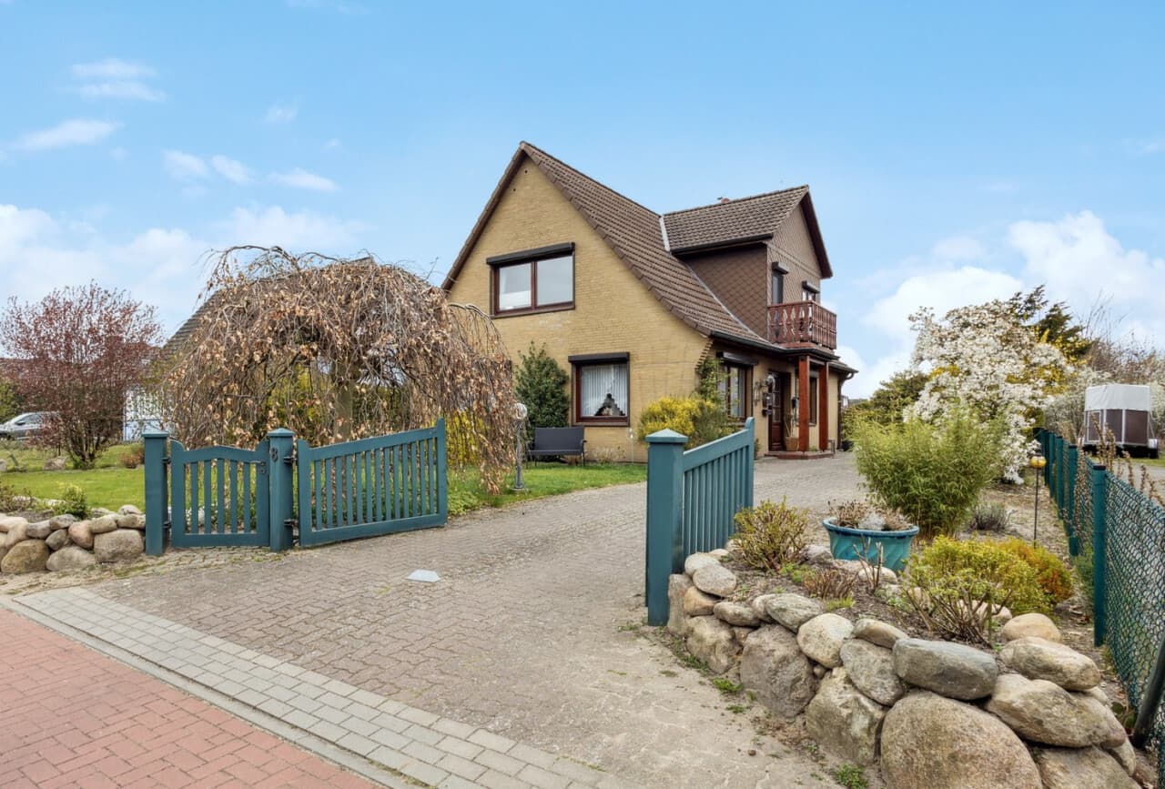 Einfamilienhaus in Wistedt