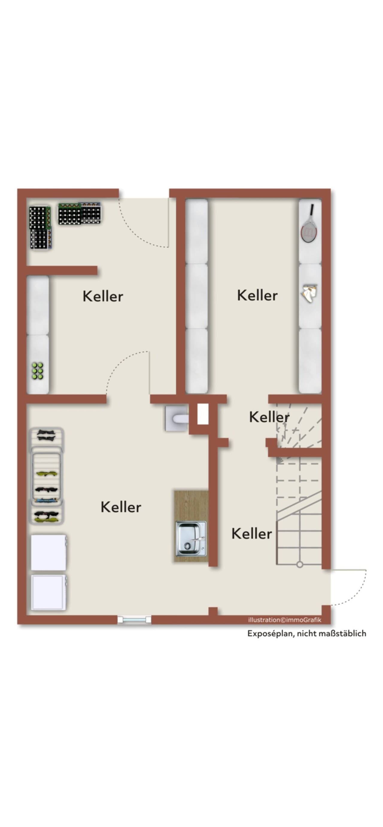 Reihenendhaus in Dortmund - Renninghausen – Bild 27