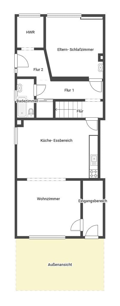 Doppelhaushälfte in Weeze – Bild 10