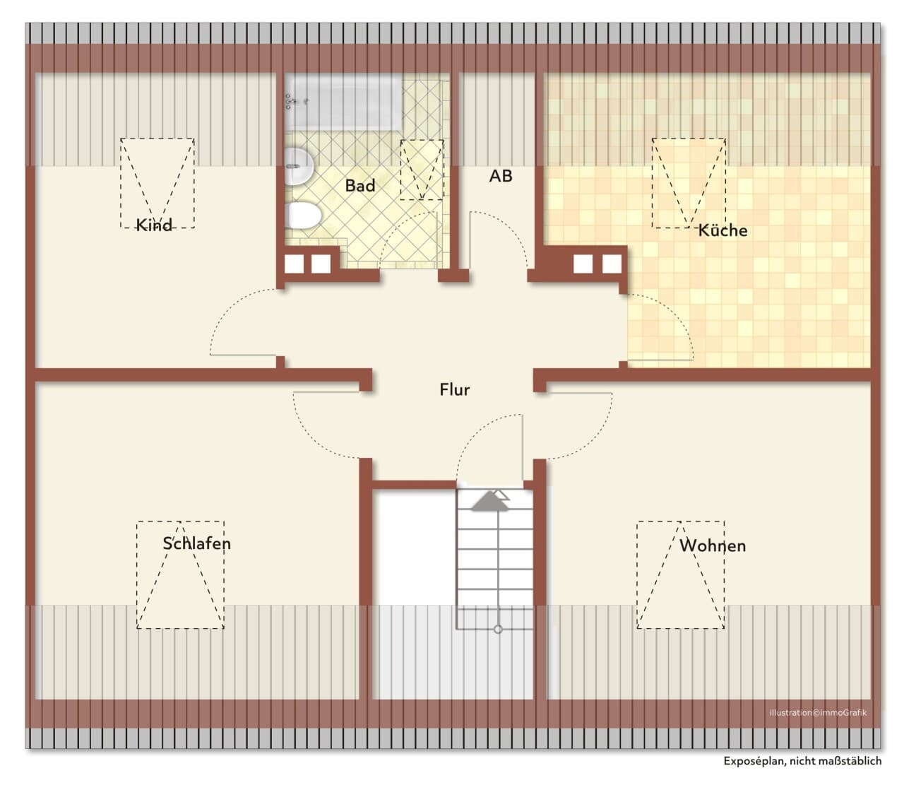 Dachgeschosswohnung in Dortmund – Bild 7