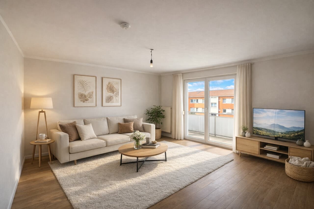 Etagenwohnung in Biberach