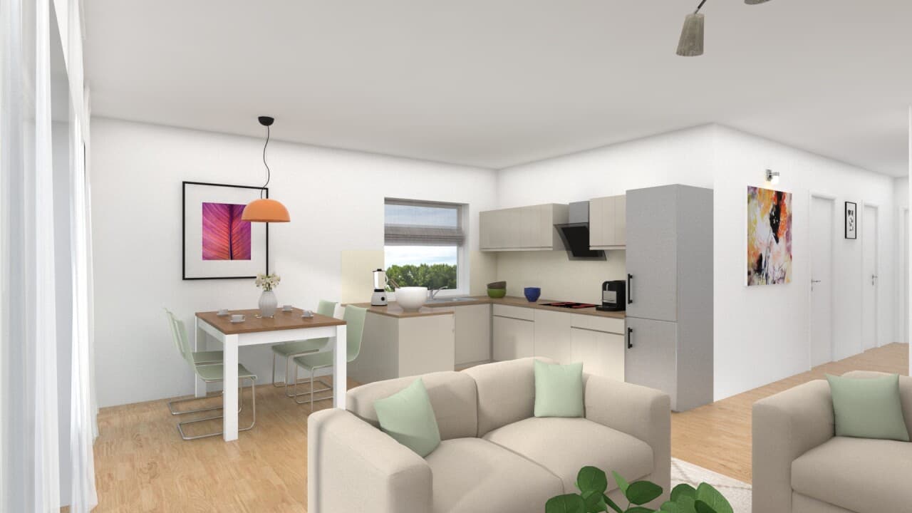 Etagenwohnung in Frankfurt Bergen-Enkheim – Bild 14