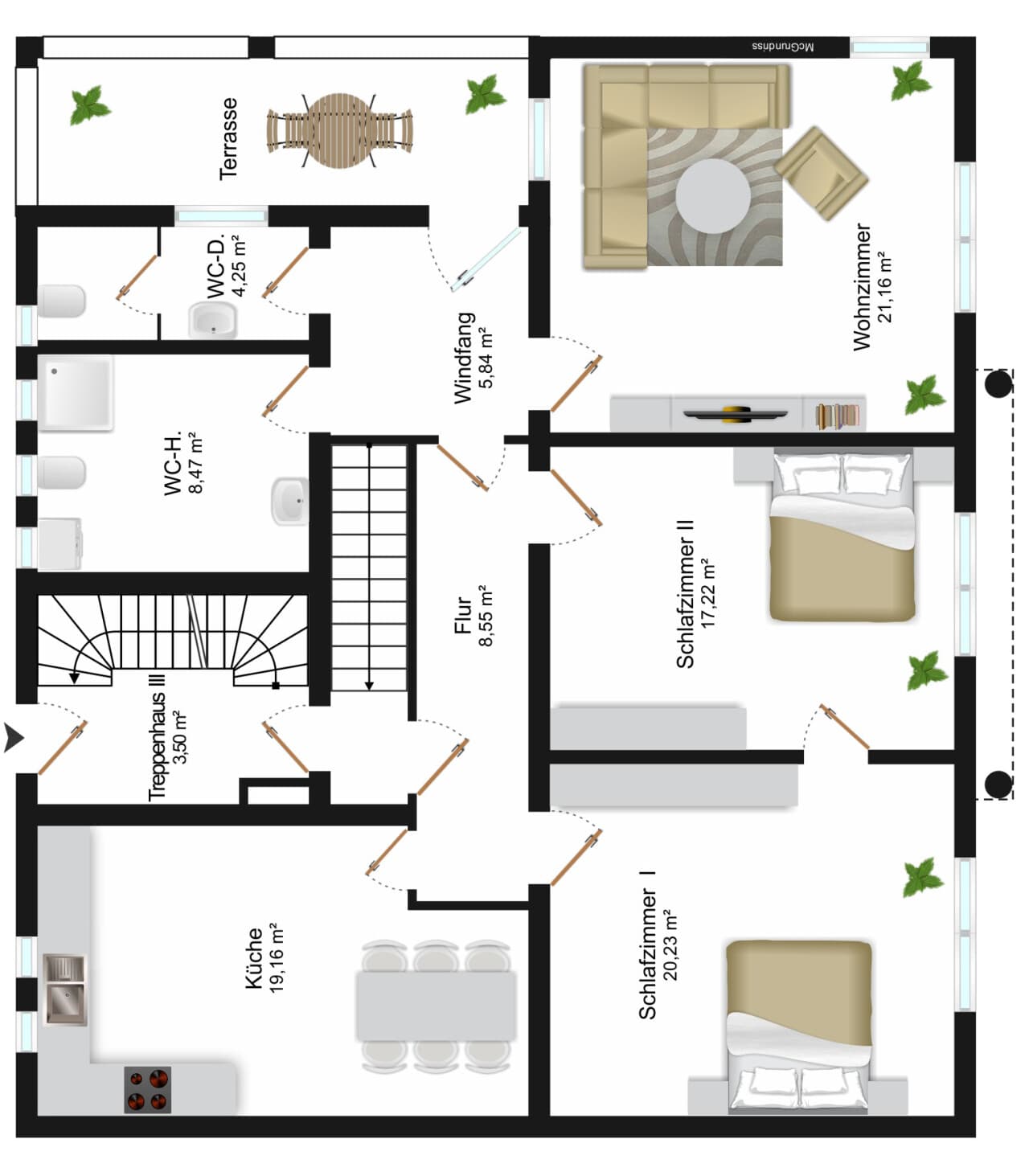 Erdgeschosswohnung in Gießen – Bild 9