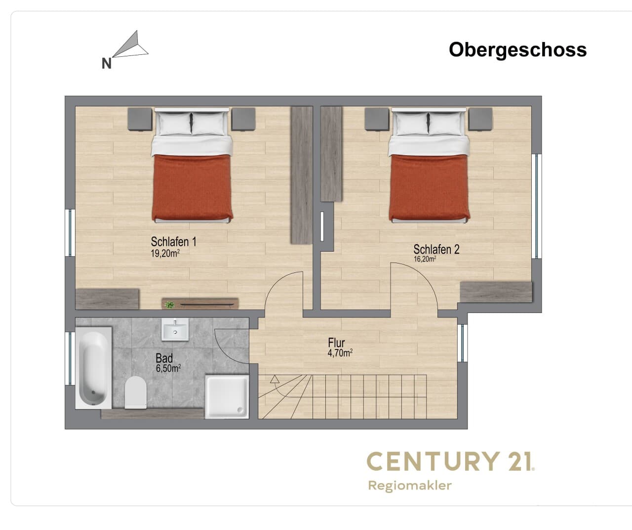 Reihenmittelhaus in Aken – Bild 11