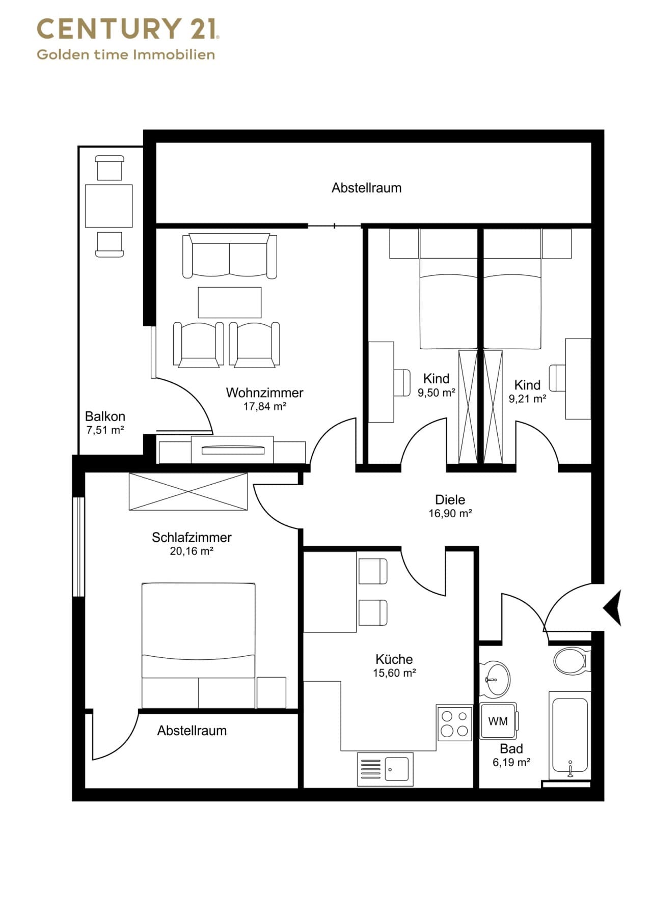 Etagenwohnung in Siegsdorf – Bild 11