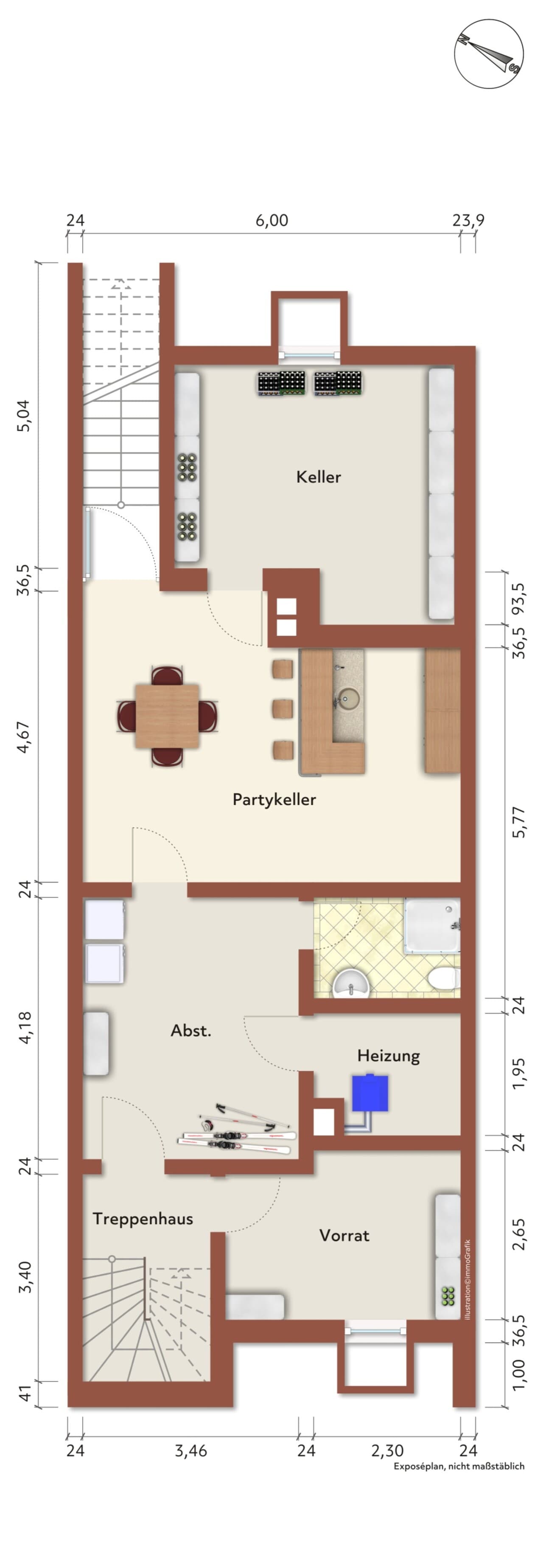 Reihenmittelhaus in Dortmund Dorstfeld – Bild 29